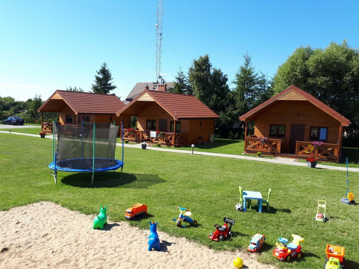 Domki Letniskowe Rekinek Ujście-Darłowskie Exterior foto