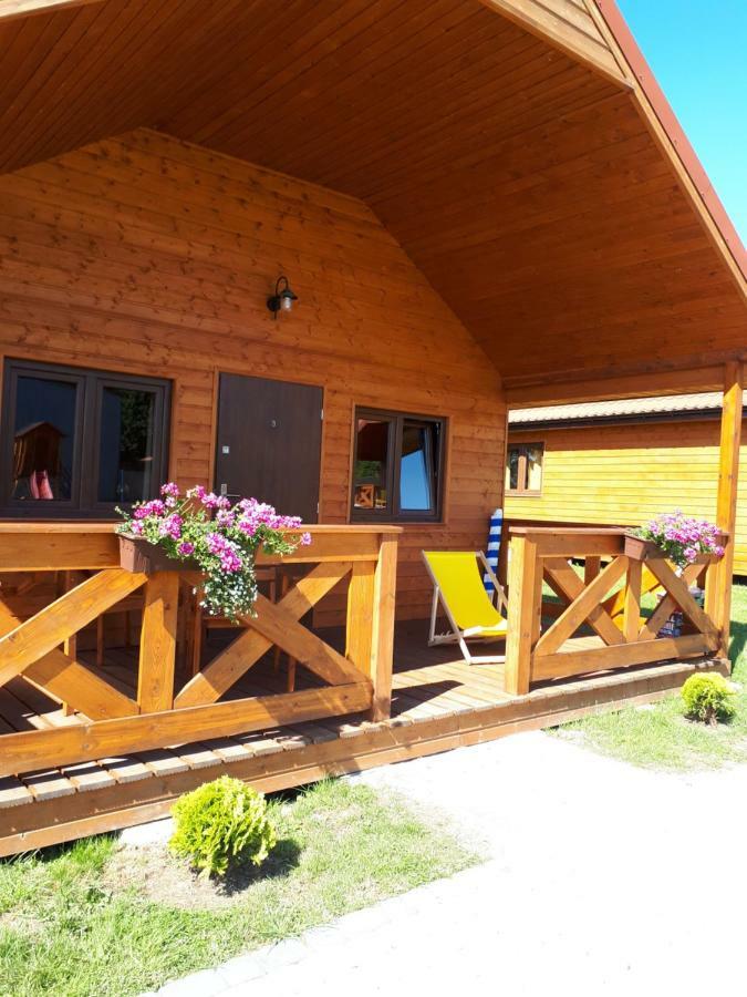 Domki Letniskowe Rekinek Ujście-Darłowskie Exterior foto