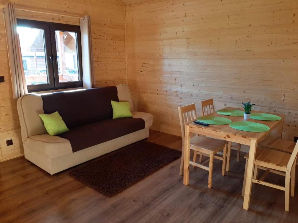 Domki Letniskowe Rekinek Ujście-Darłowskie Exterior foto
